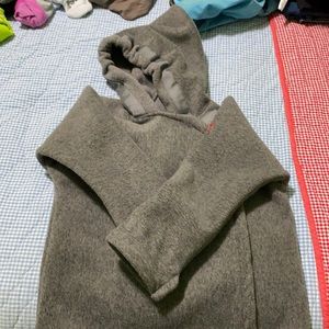 Softest Widgeon Coat, Size 5.  Gray